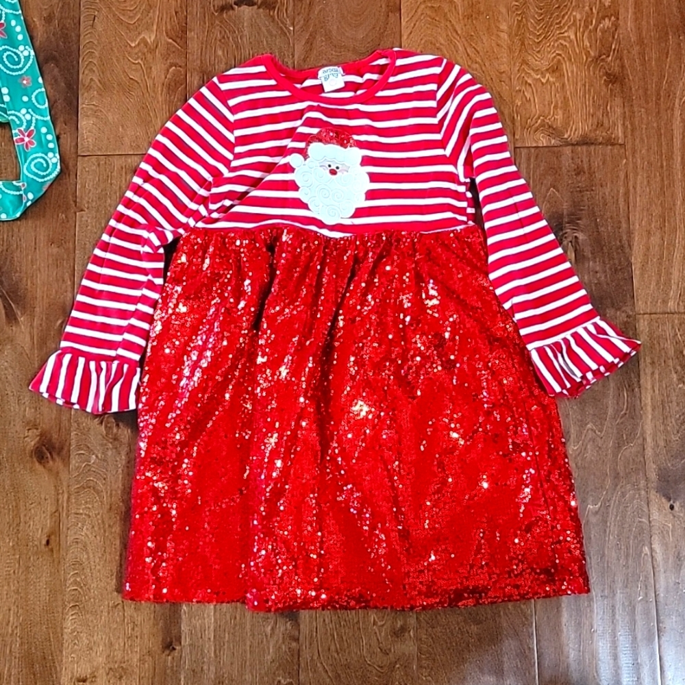 Kids christmas dress